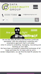 Mobile Screenshot of dcggroup.com